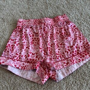 Show me your mumu she loves you pj shorts satin